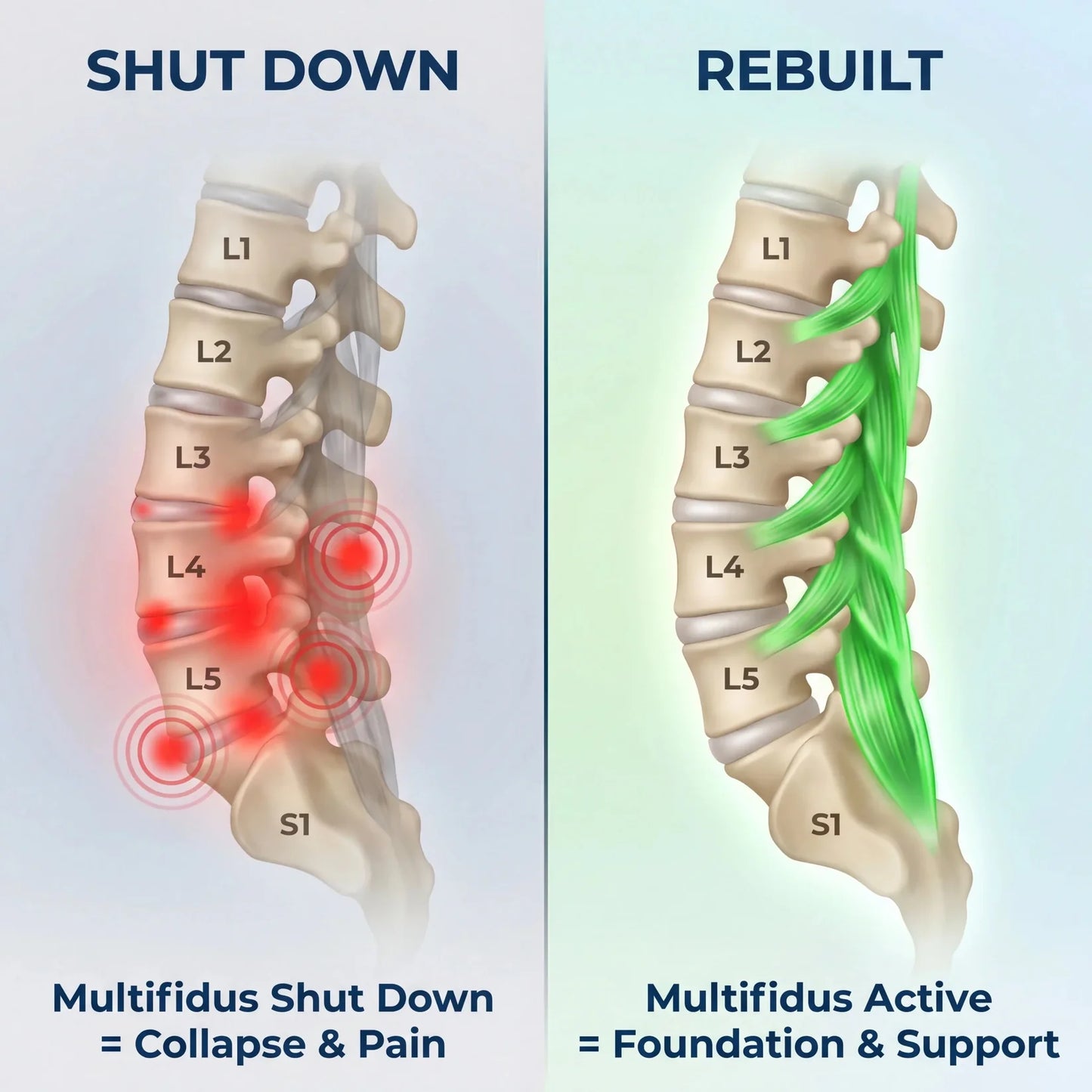 Revonix NeuroBelt™ — Advanced EMS Correction System