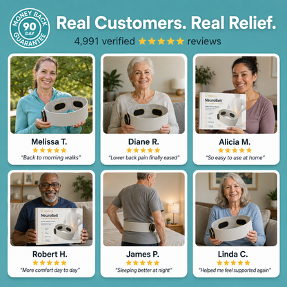 Revonix NeuroBelt™ — Advanced EMS Correction System