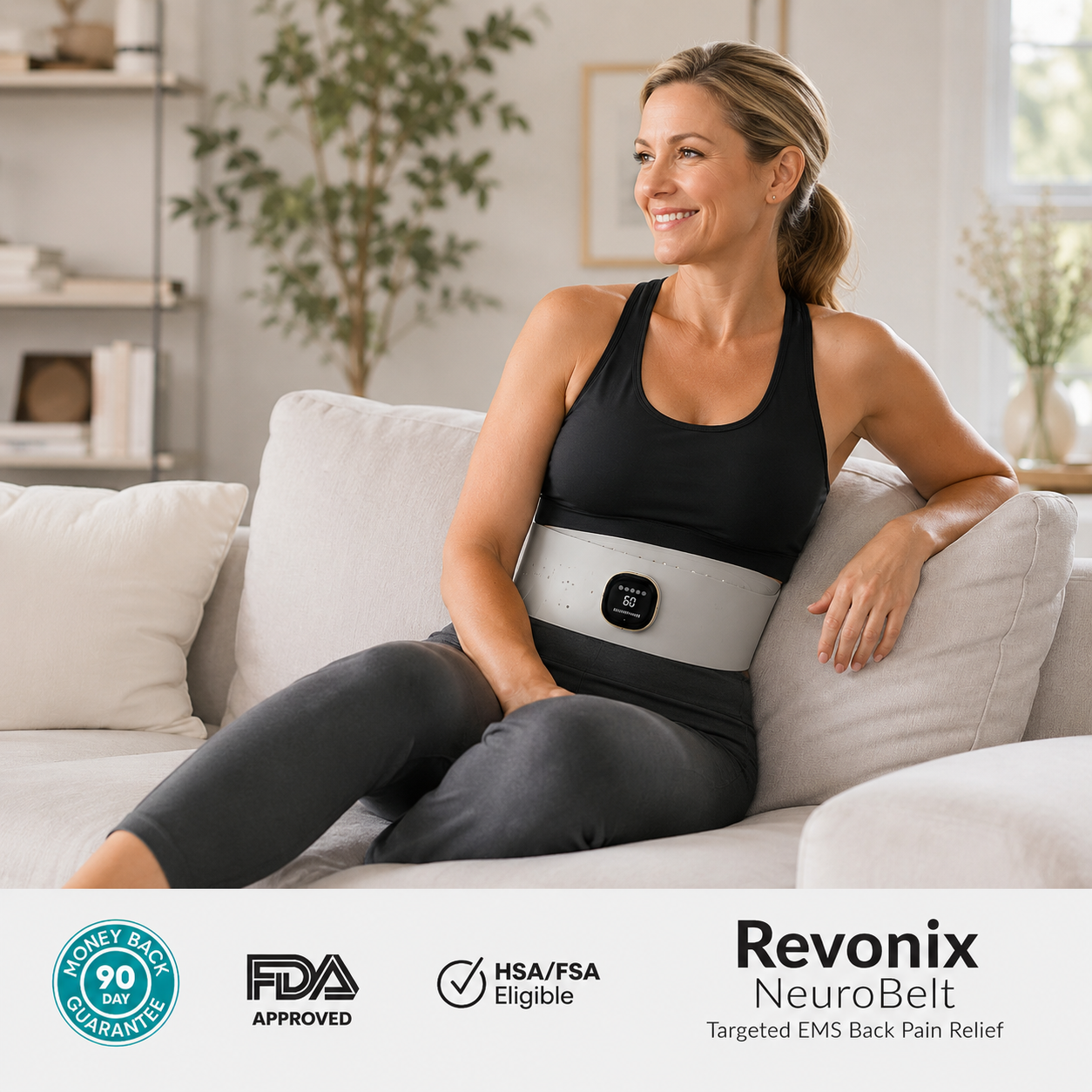 Revonix NeuroBelt™ — Advanced EMS Correction System